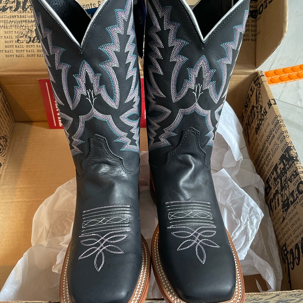 Justin Boots Black boots